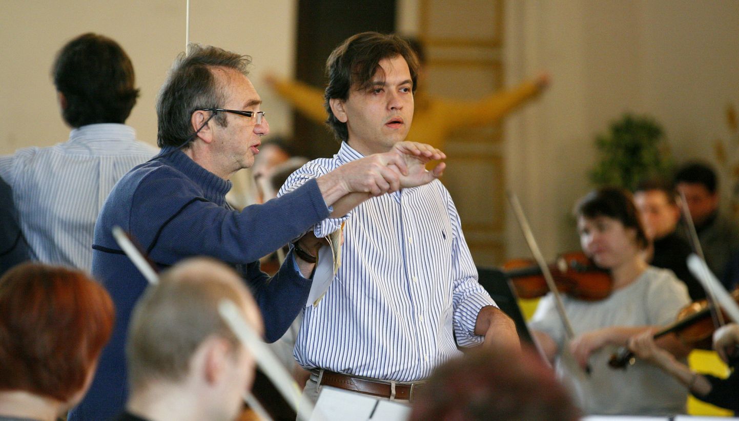 Leonid Grini meistrikursus dirigentidele. Arhiivifoto.