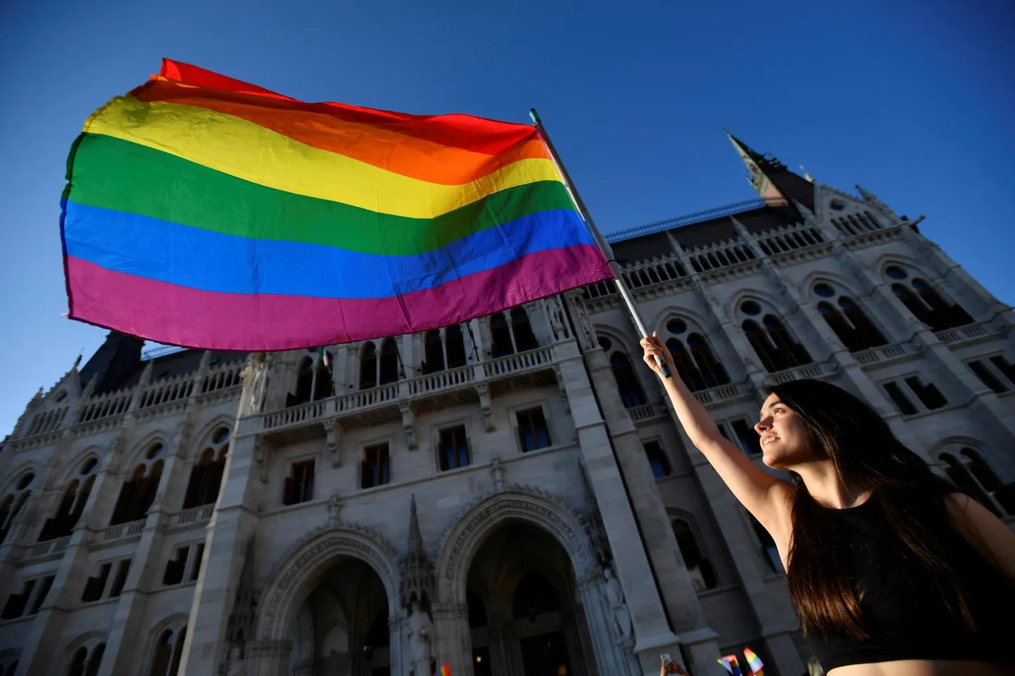 LGBT-vastase seaduseelnõu tõrjumiseks kogunes juuni keskel Budapesti parlamendihoone juurde meelt avaldama tuhandeid inimesi, kuid päev hiljem võttis parlament selle ikkagi vastu.