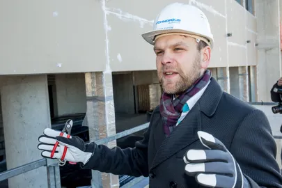 Technopolis Ülemiste juht Gert Jostov. Foto: Erik Prozes
