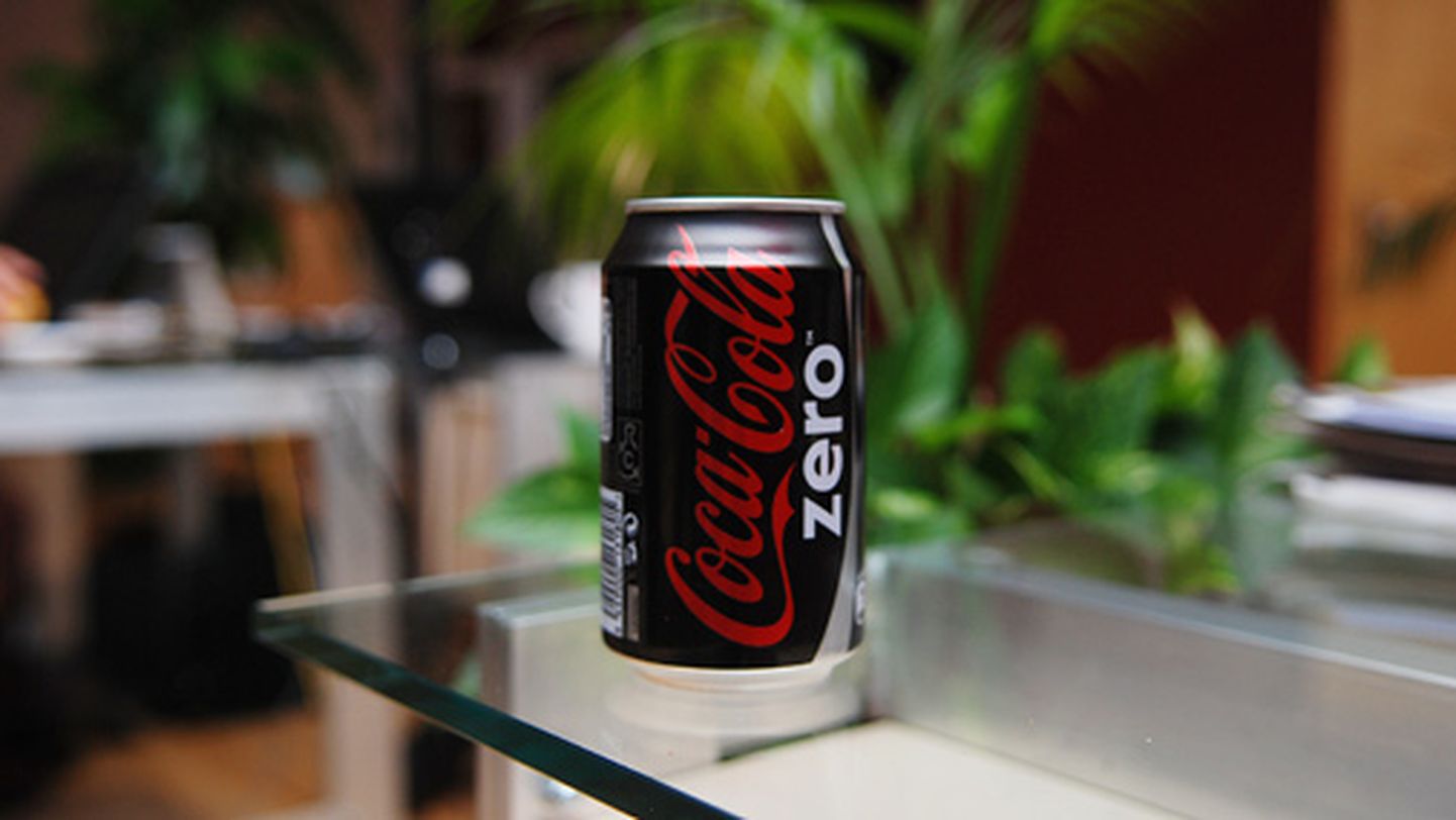 Coca-Cola. Иллюстративное фото