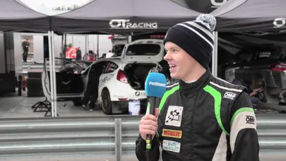 Rallisõitja Gregor Jeets.