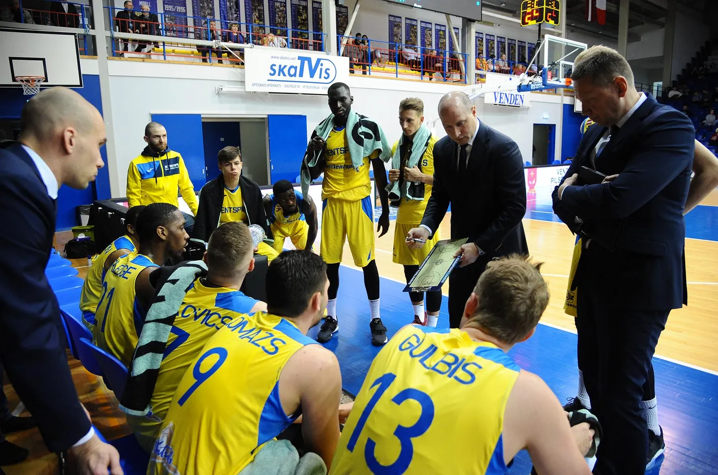 "Ventspils" komanda