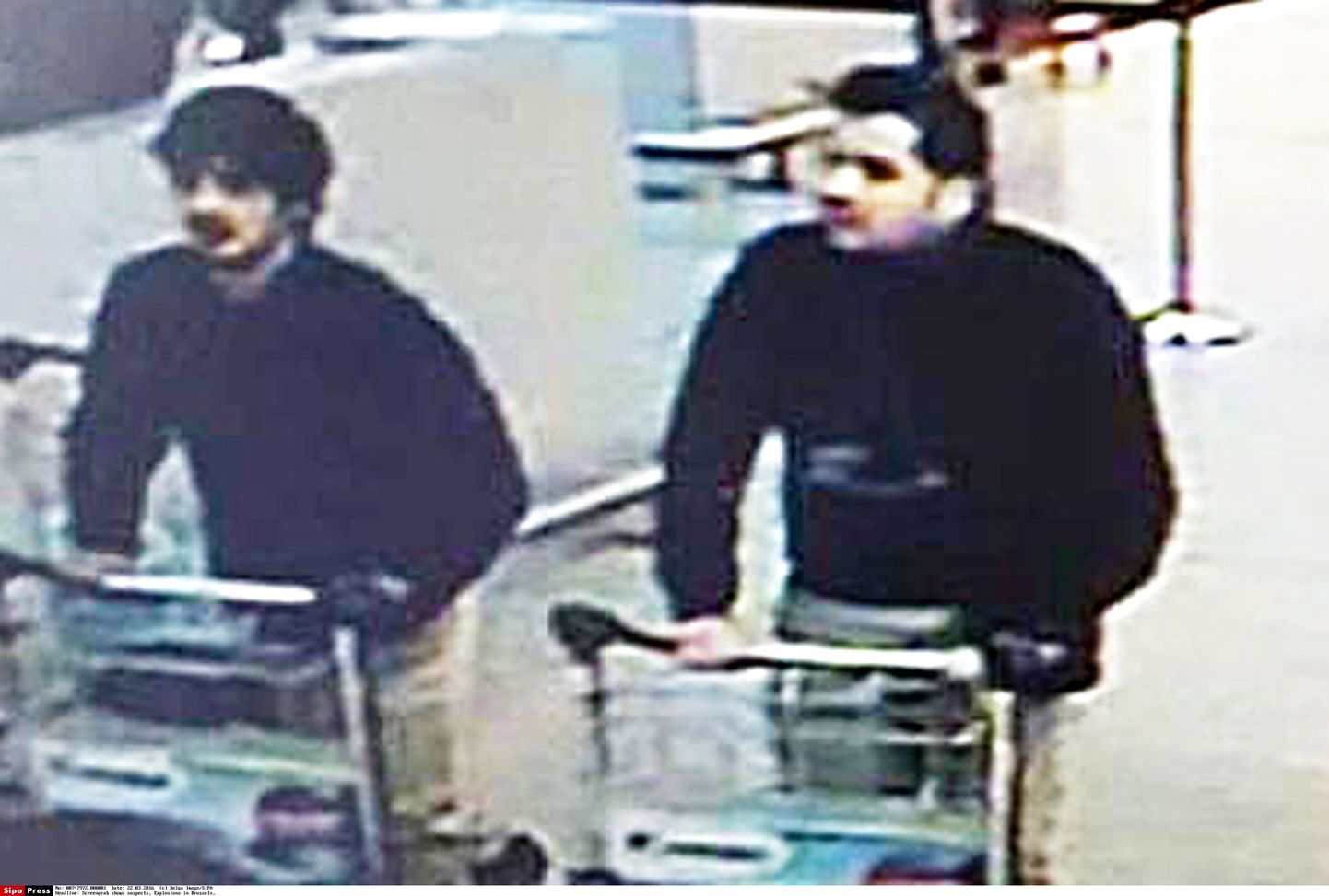 Братья Халид и Брахим Бакрауи идентифицированы среди вероятных смертников в атаках в Брюсселе.