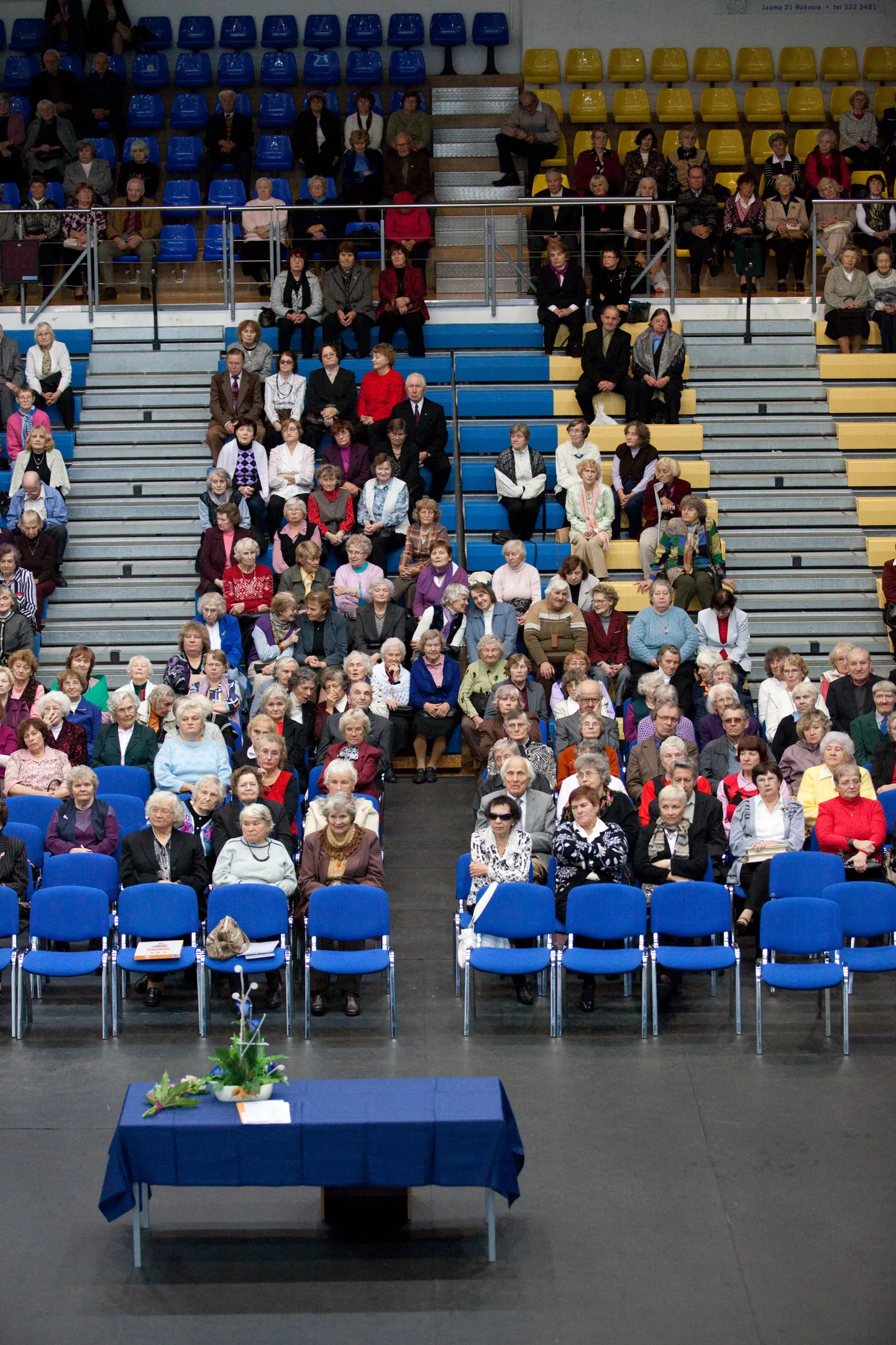 Konverents "Eakas inimene ja tänapäeva ühiskond".