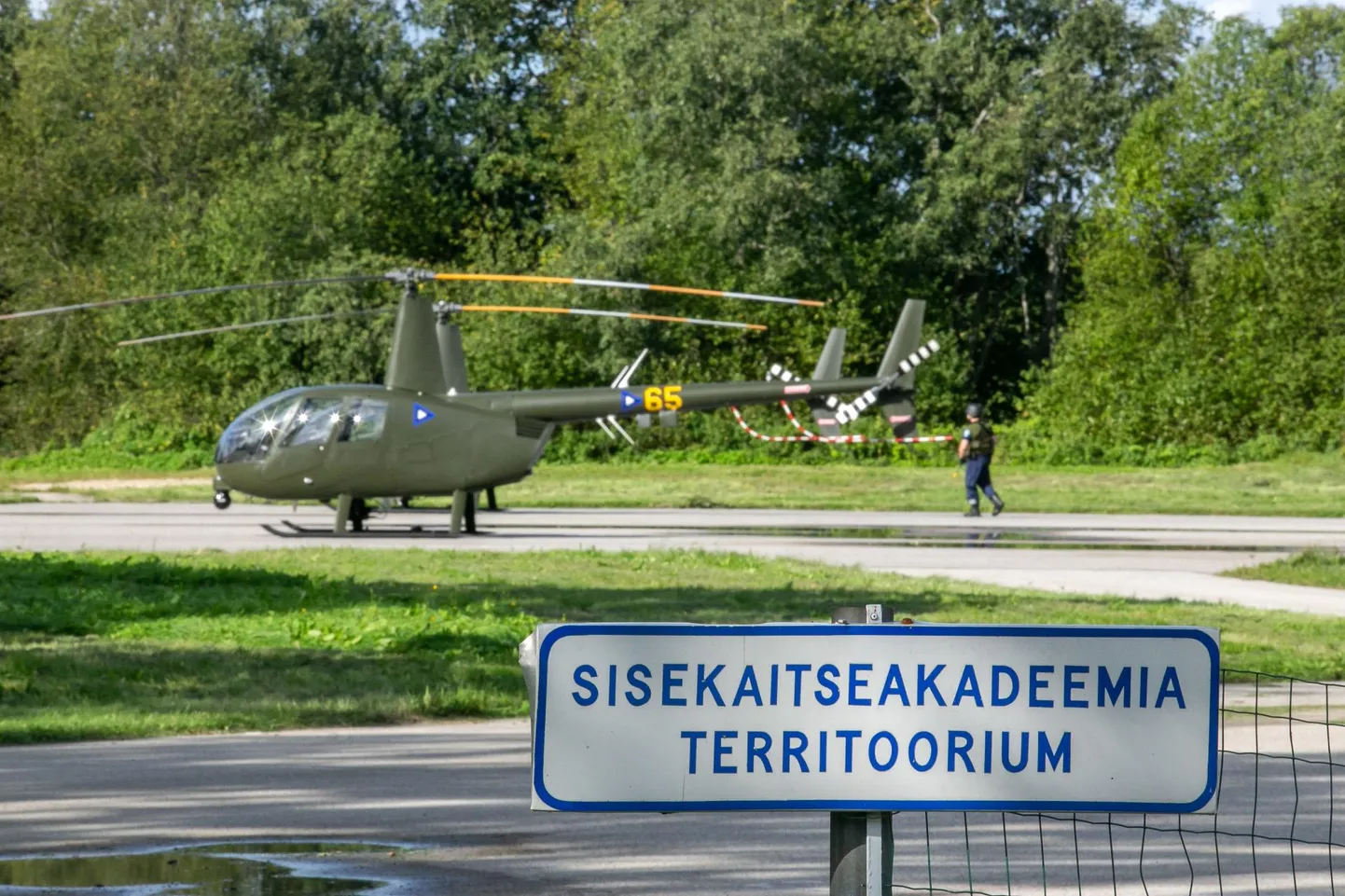 Sisekaitseakadeemia Paikuse uuel autodroomil tehakse kõik, et müra minimeerida.