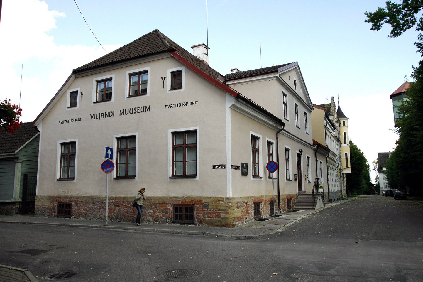 Viljandi muuseumi näitusemaja avab 1. aprillil talvise puhkuse järel uksed.