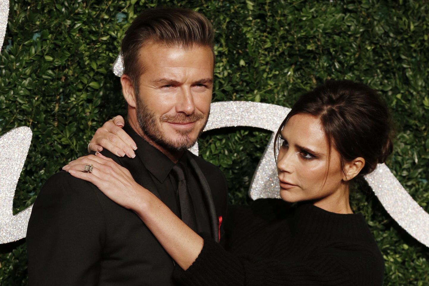 Victoria ja David Beckham 2014. aastal.