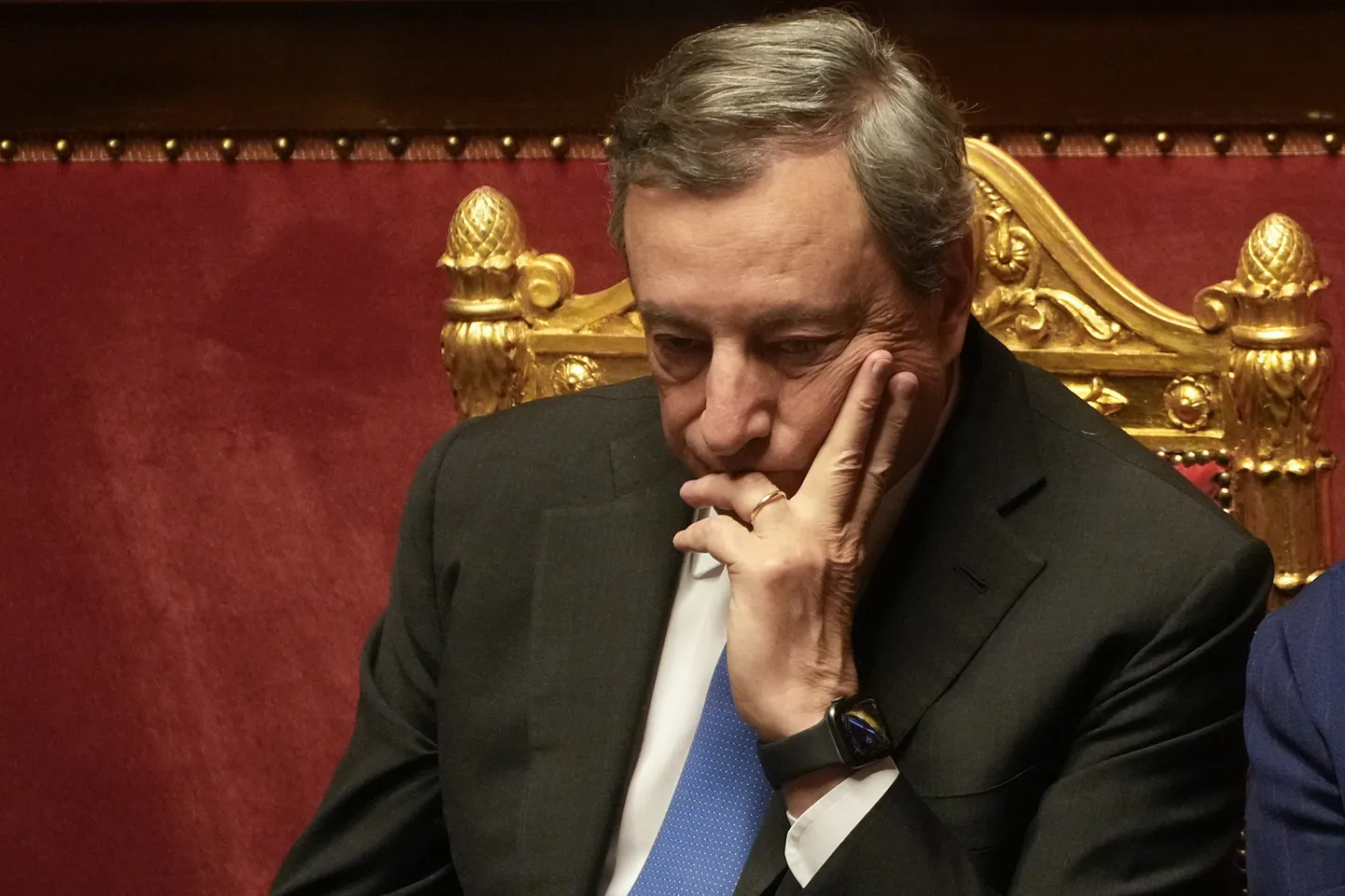 Mario Dragi.