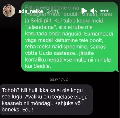 Ada story.