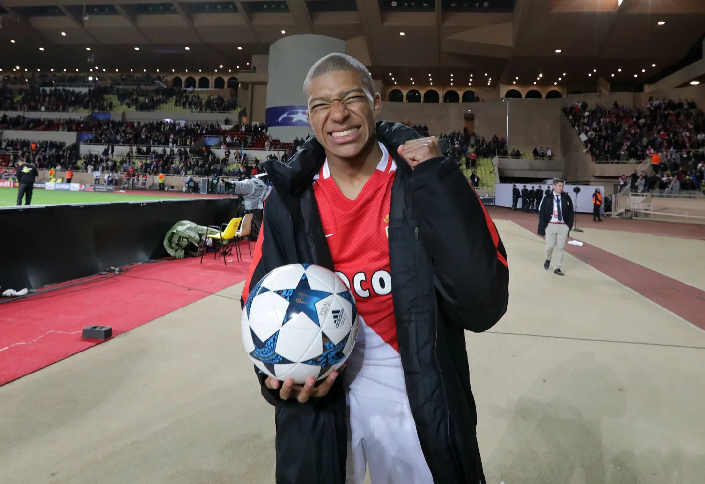Kylian Mbappe.