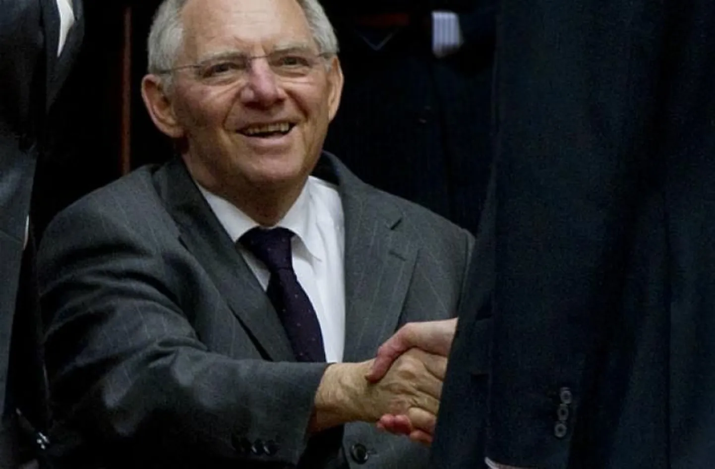 Saksa rahandusminister Wolfgang Schäuble.