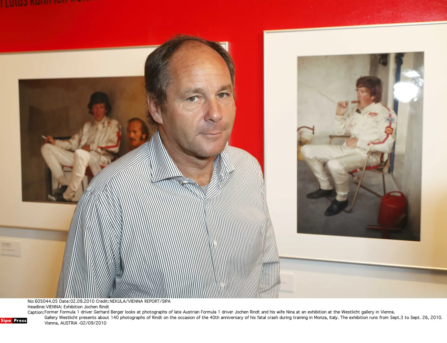 Gerhard Berger.