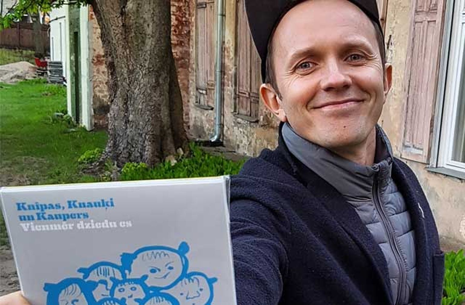 Klajā nāk Kaupera un «Knīpu un knauķu» dziesmu albums