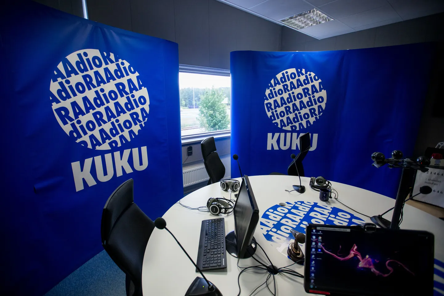 Kuku raadio stuudio.
