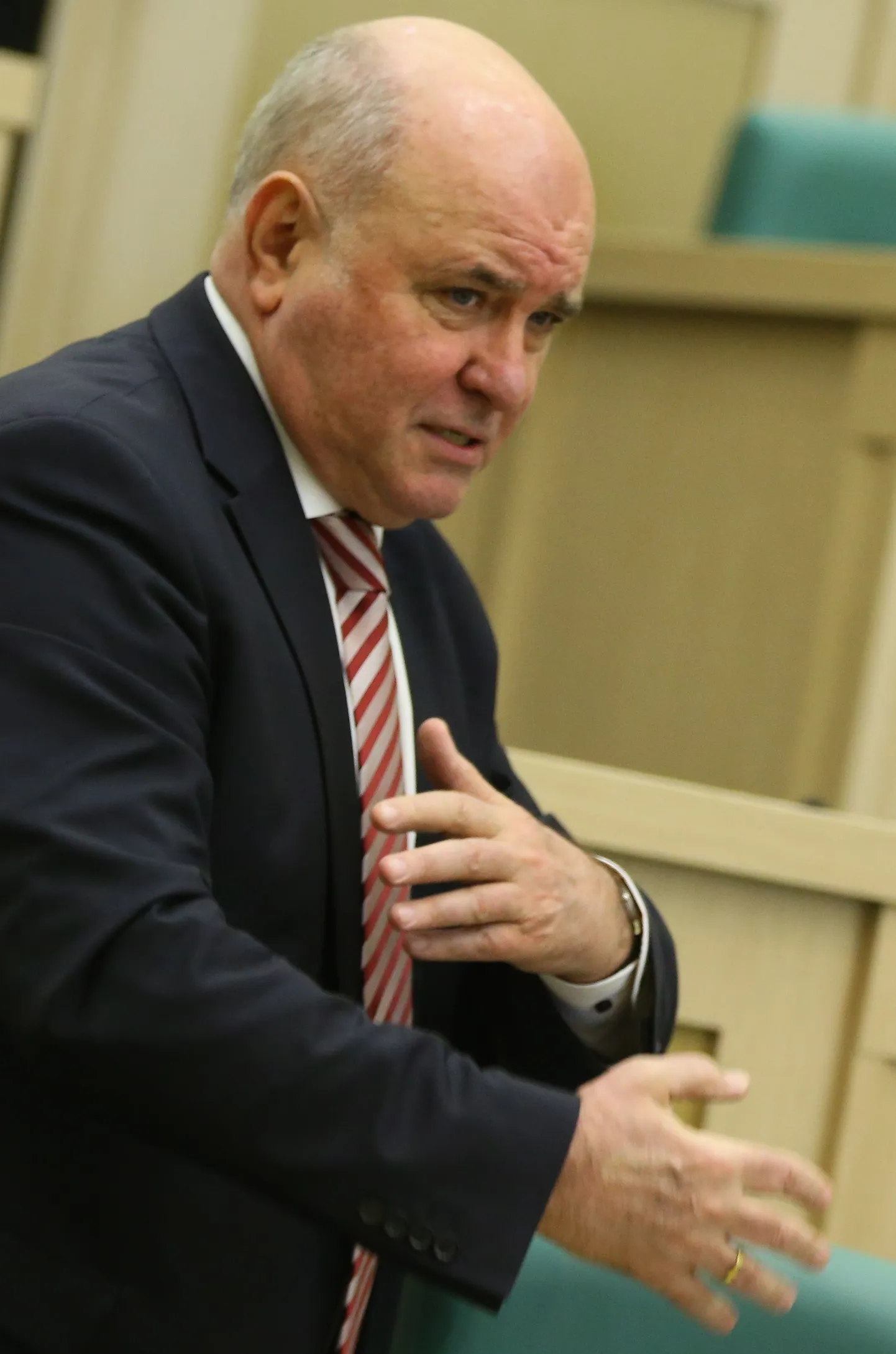Vene asevälisminister Grigori Karassin.
