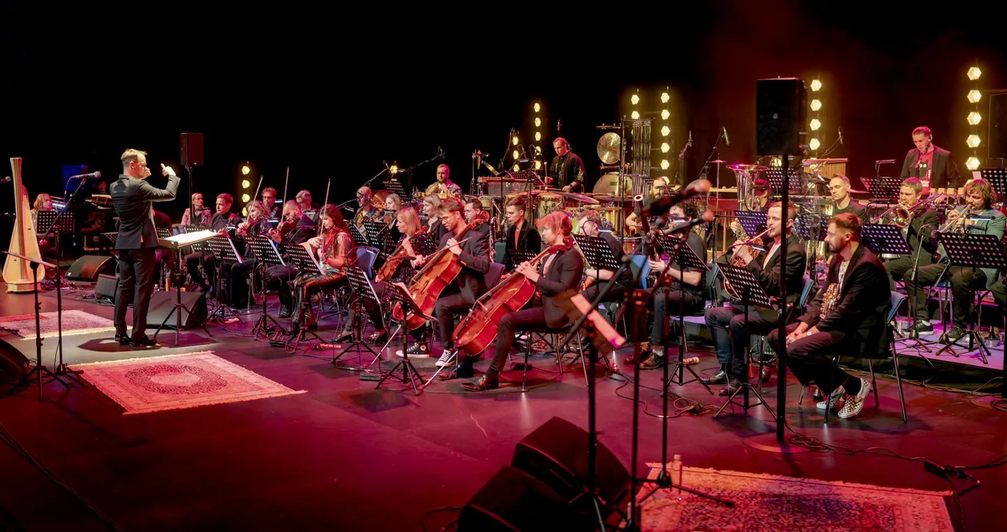 Kaspar Mänd juhatas Ludenansambel XLi (laiendatud koosseis), mis esitas suure nõtkuse ja lõbuga Frank Zappa instrumentaalkompositsioone.