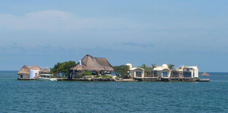 Üks Colombia Cartagena lähistel asuvatest puhkusesaartest / wikipedia.org