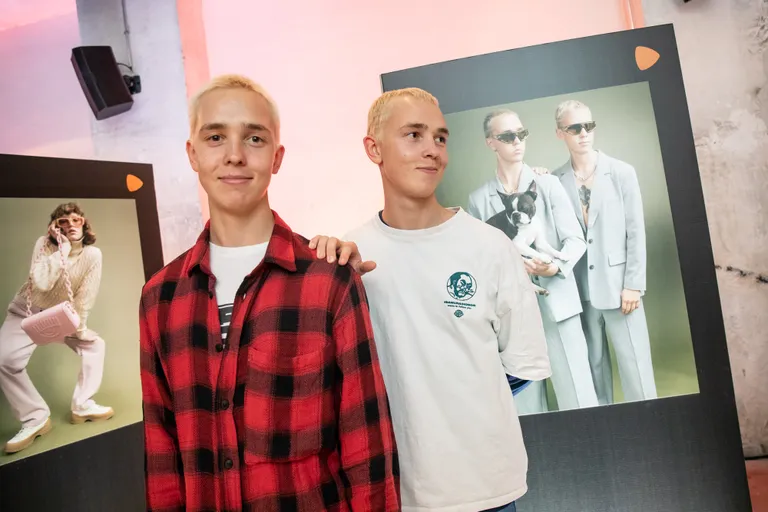 Romet Esko (vasakul) ja Raul Esko (paremal)