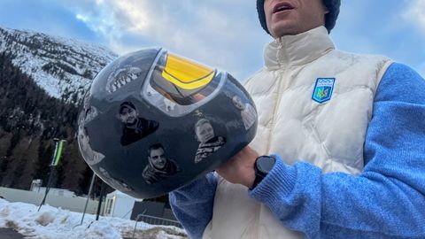 SOK aizliedz Heraskevičam startēt ar kara upurus godinošo ķiveri