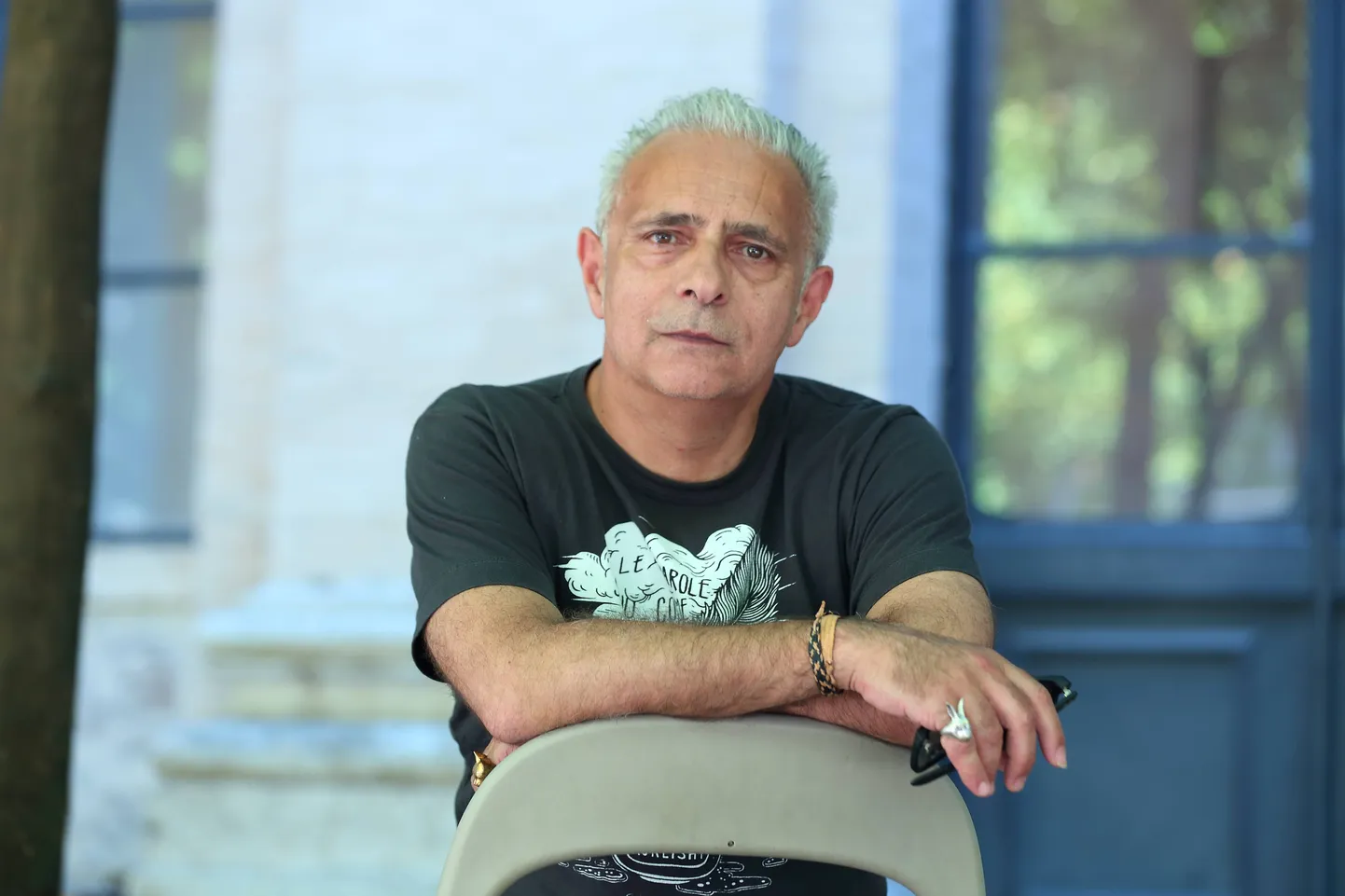 Briti kirjanik ja stsenarist Hanif Kureishi 2017. aastal.