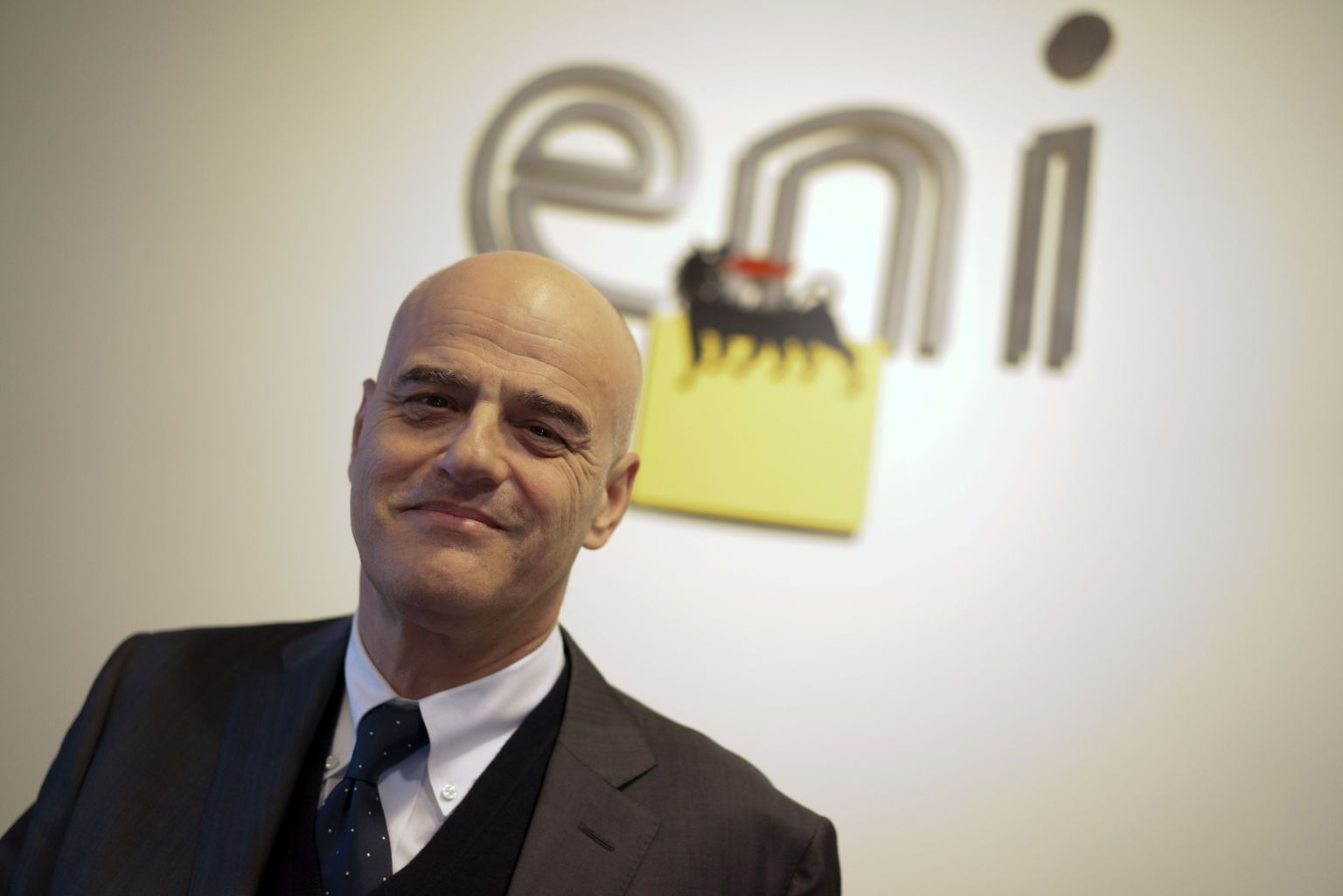 Itaalia energiaettevõtte Eni tegevjuht Claudio Descalzi.