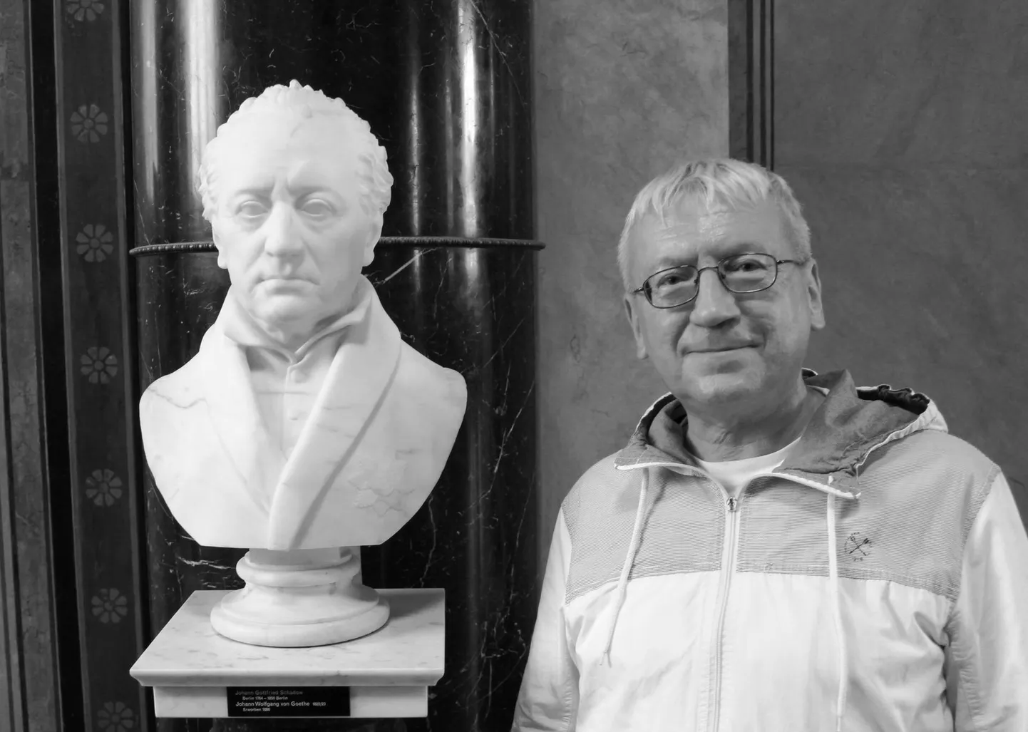 Linnar Priimägi: «Protagoras ütles, et inimene on kõikide asjade mõõt. Teda võib täiendada: Goethe on iga inimese mõõt.»