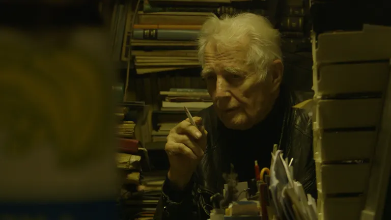 Innovaatiline dokfilm ühendab liikuvad karikatuurid ja intervjuud.
