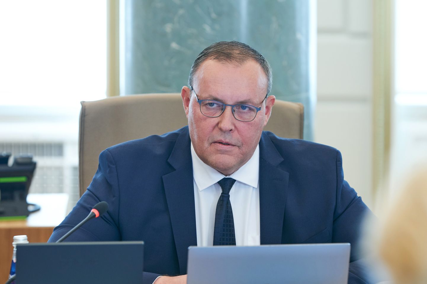Министр внутренних дел Рихард Козловскис