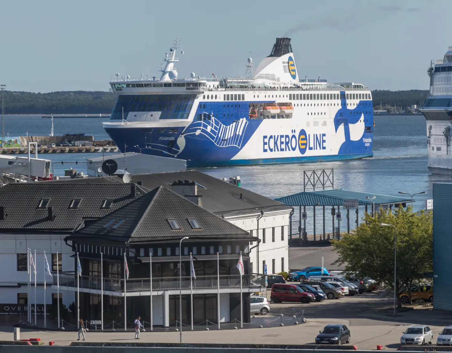 Судно Eckerö.