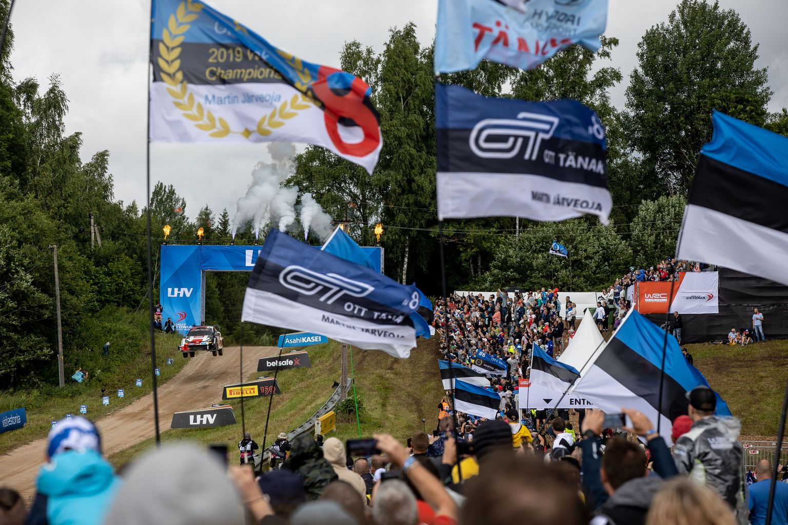 Rally Estonia kuulus tänavu MM-kalendrisse kolmandat korda.