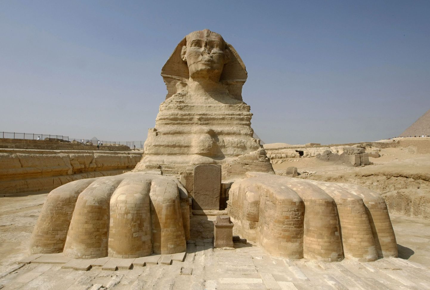 Kairo lähedal Gizas asuv sfinks