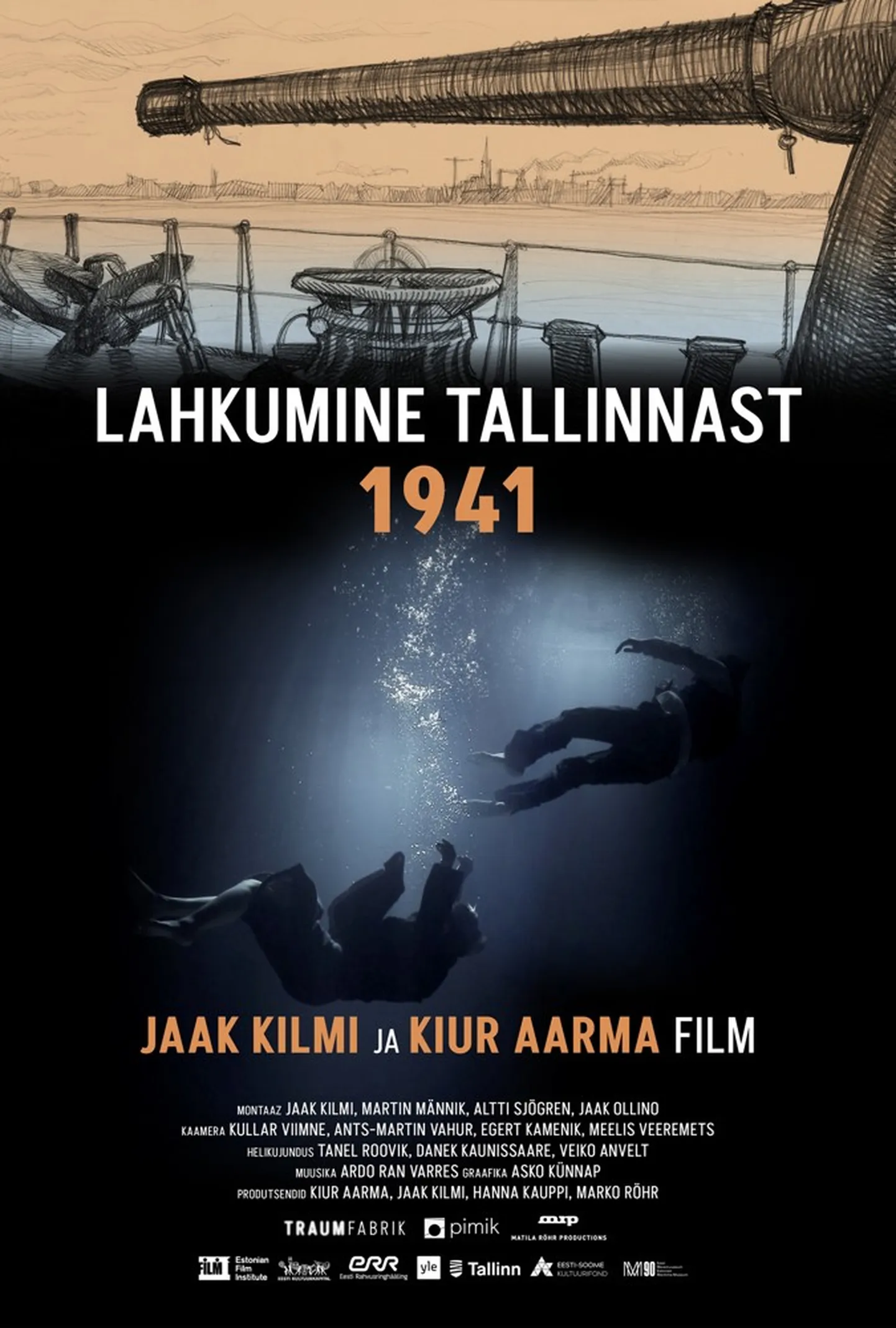«Покидая Таллинн. 1941» (Lahkumine Tallinnast. 1941, режиссеры - Киур Аарма и Яак Килми).