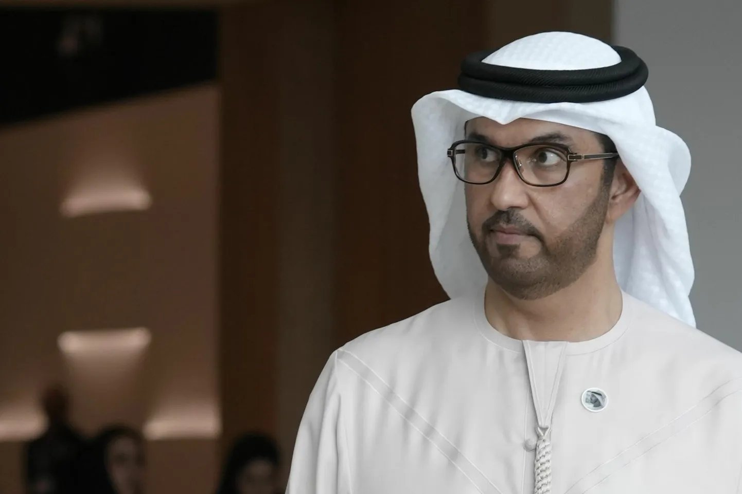 Sultan Al Jaber kliimakonverentsil Dubais.
