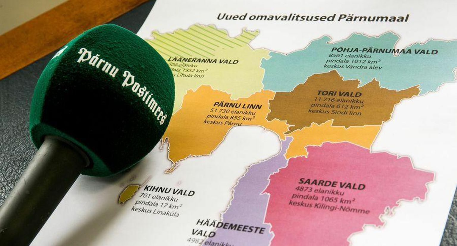 Seitsmest Pärnumaa omavalitsusest kahes on võim aasta pärast valimisi ümber mängitud.