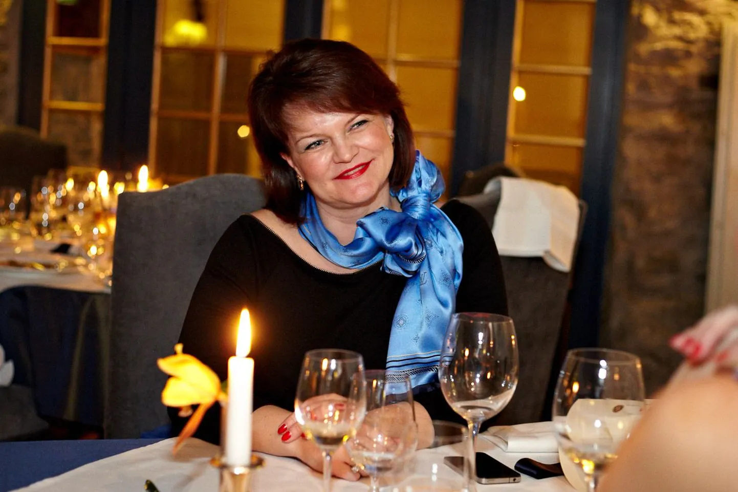 Õhtusöök restoranis M.C Grill ja kokteiliõhtu Suite lounges - Kersti Toots