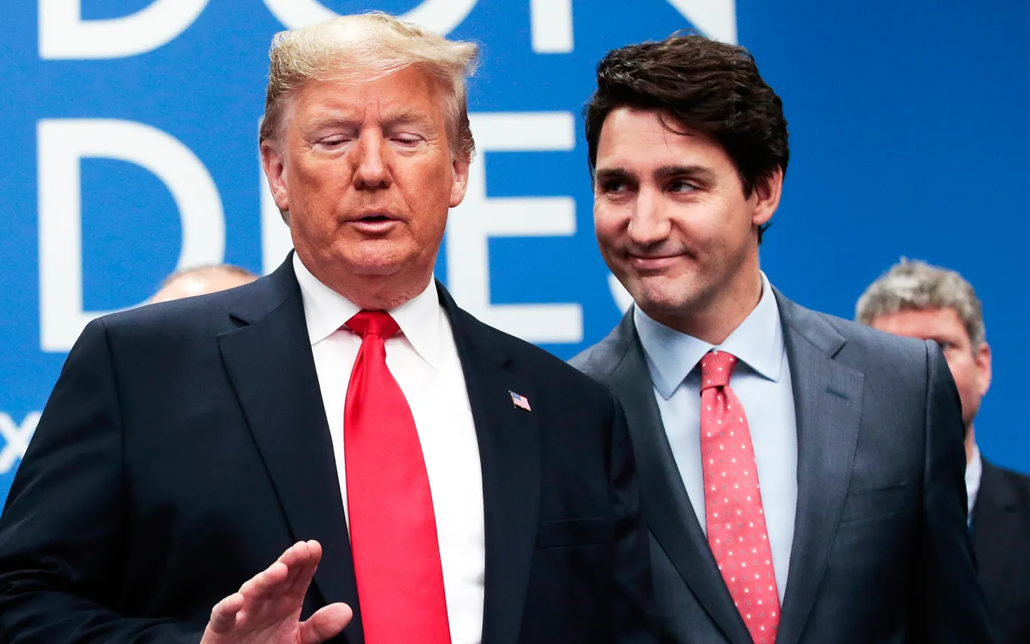 Donalds Tramps un Džastins Trudo