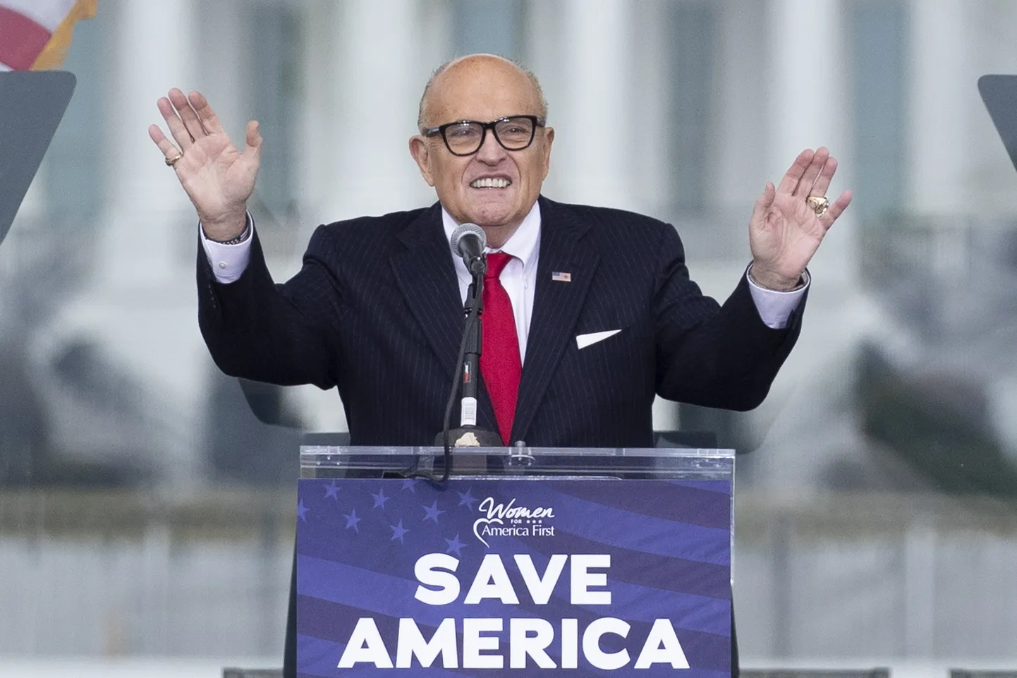 Rudy Giuliani.