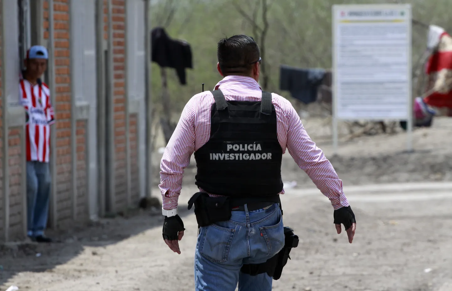 Mehhiko politseiuurija Jalisco osariigis.