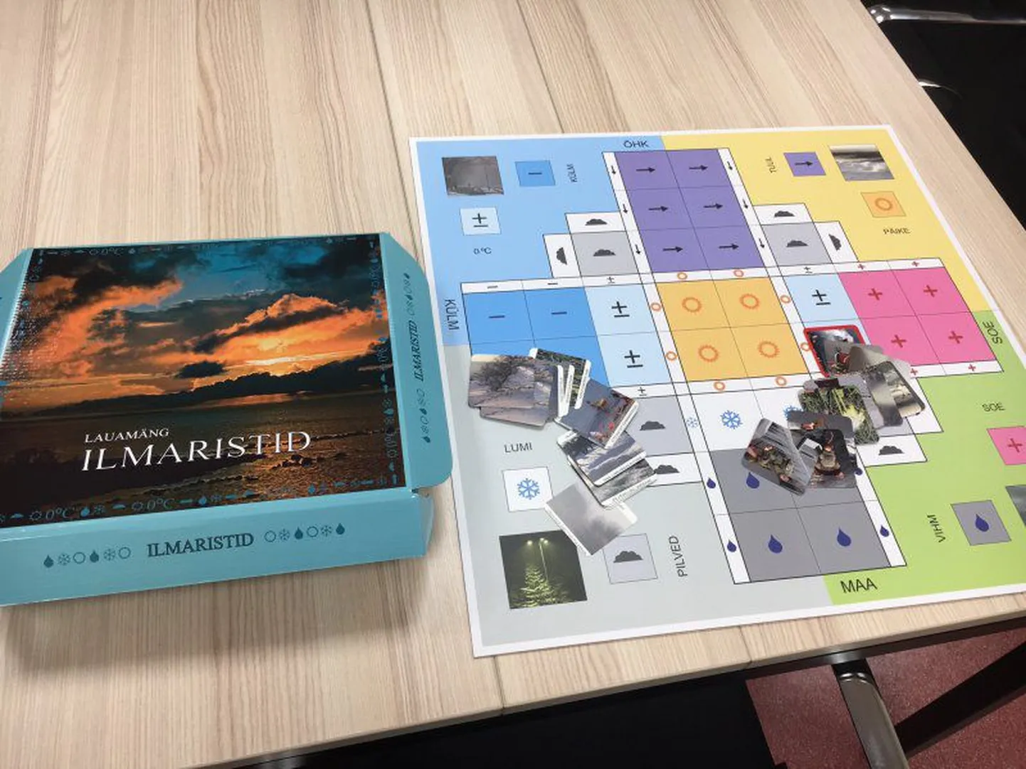 Lauamäng «Ilmaristid»