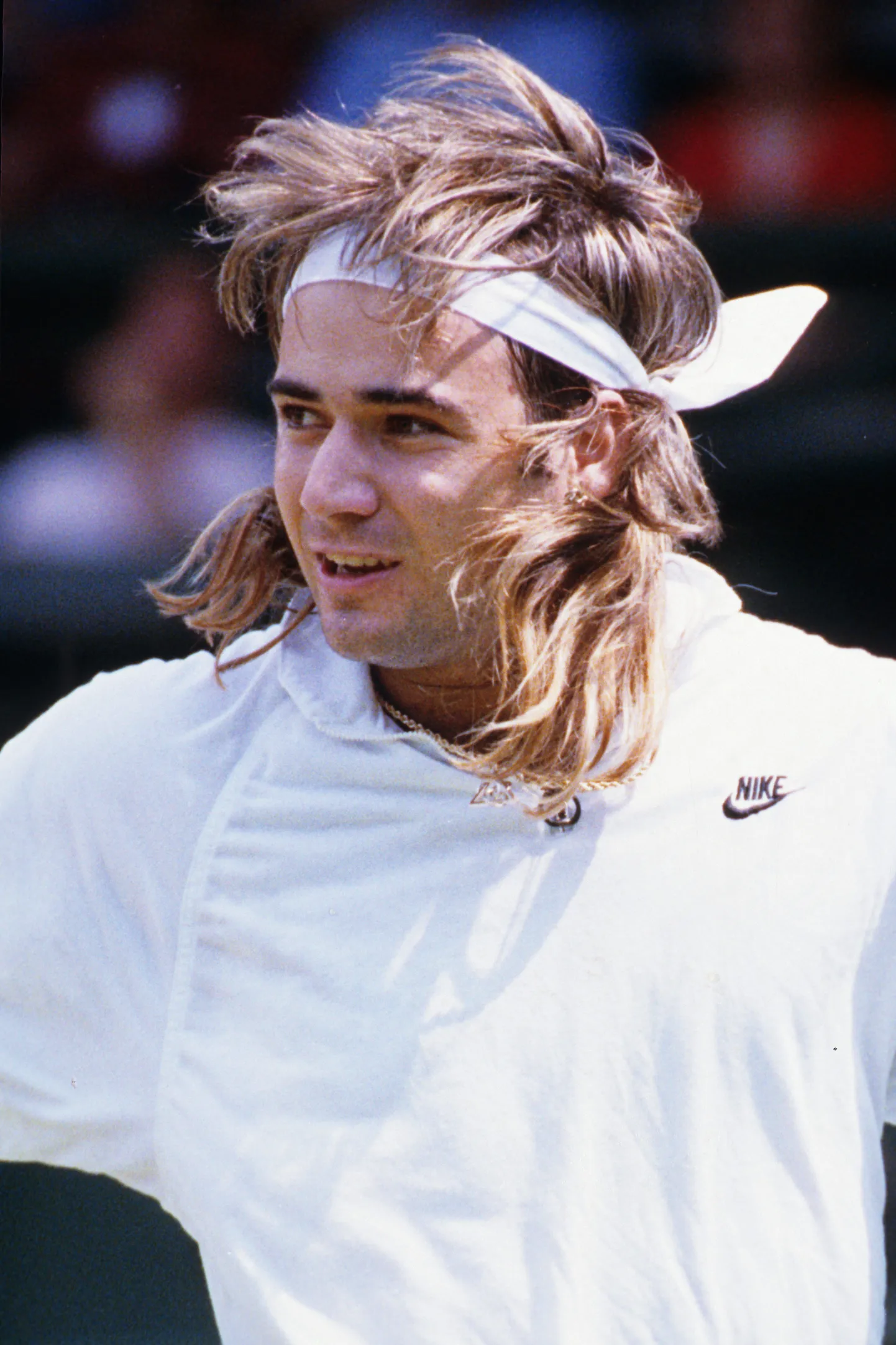 Andre Agassi aastal 1991