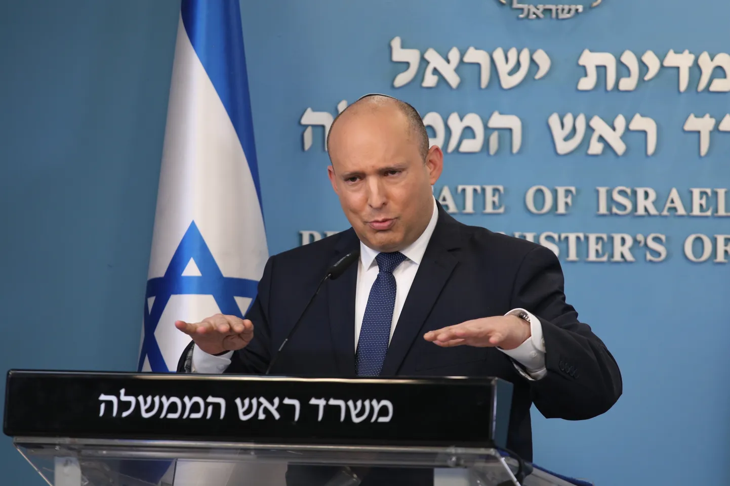 Iisraeli peaminister Naftali Bennett.