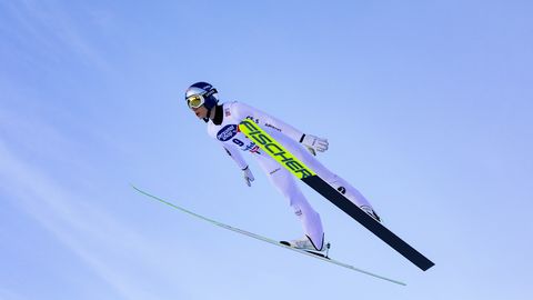 Meeldiv üllatus! Kristjan Ilves tegi olümpia treeningvoorus võimsa hüppe