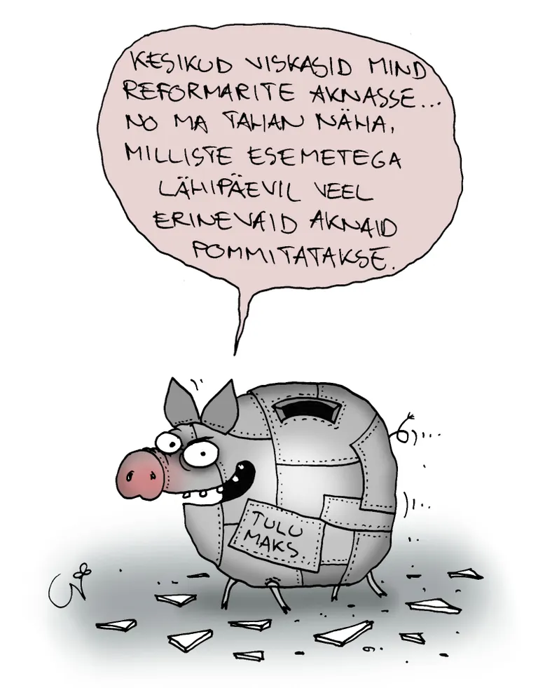 Päeva karikatuur 11.03.2019