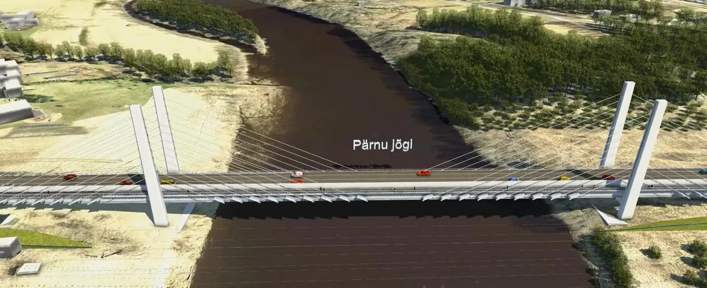 Tammiste sillaks valiti vantssild, millel Pärnu jões sambaid ei oleks.