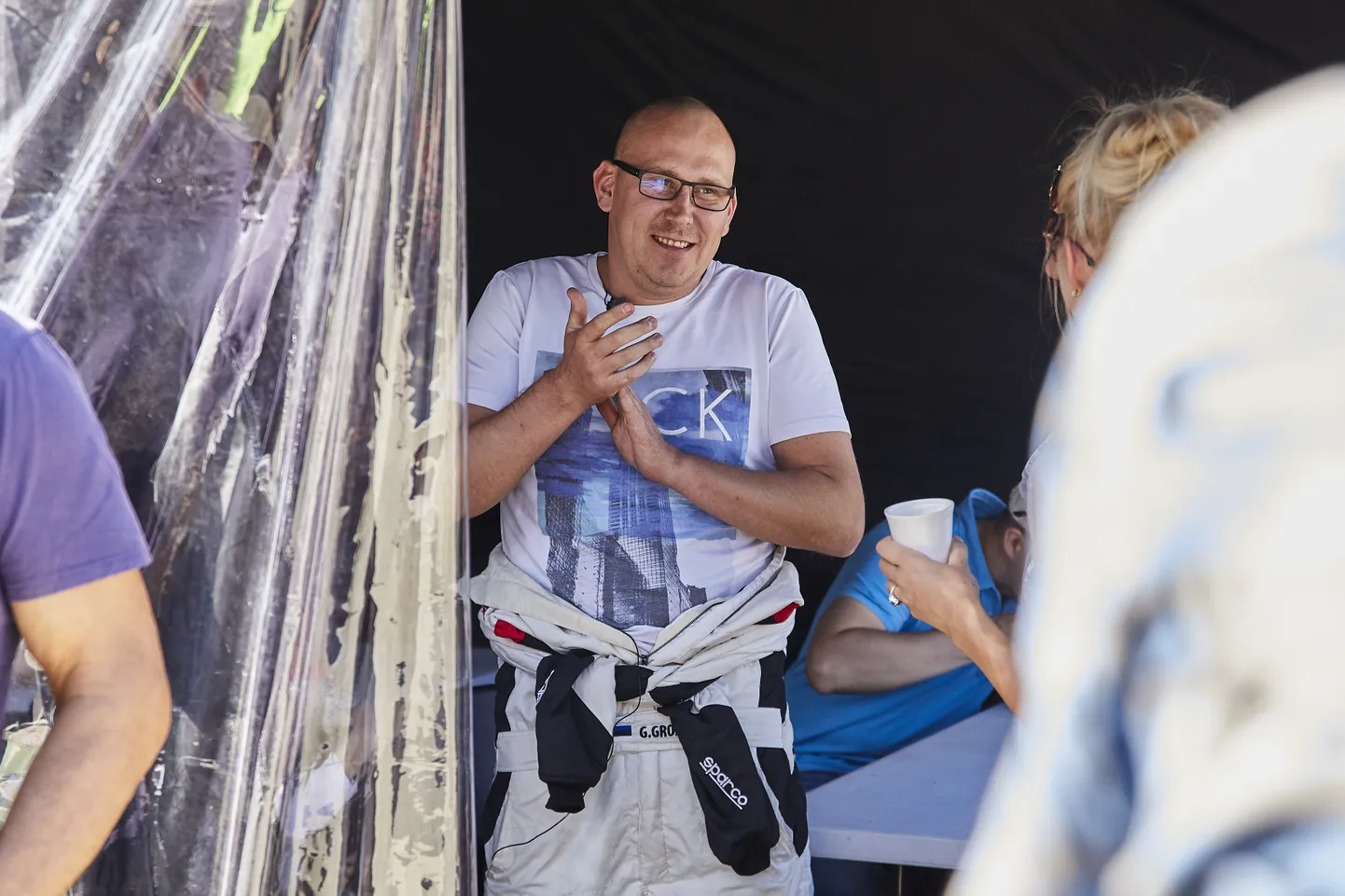 Georg Gross Tallinna rallil