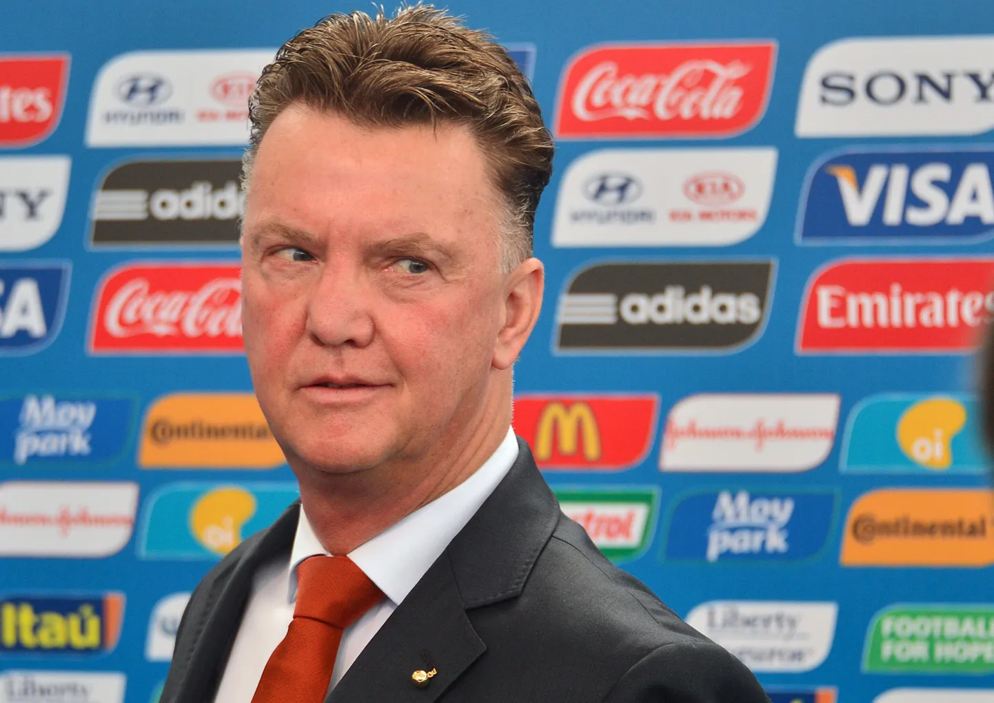 Louis Van Gaal.