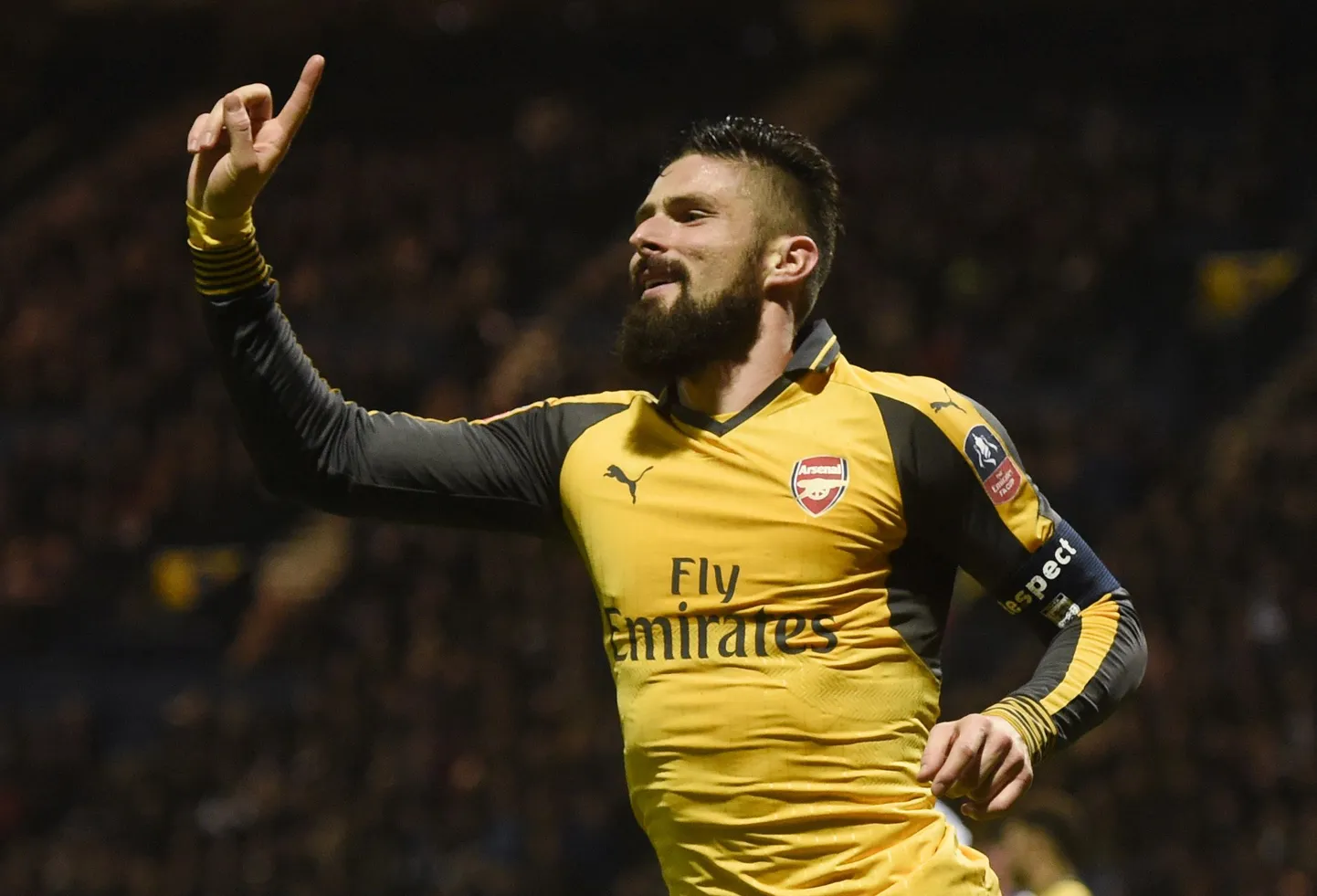 Olivier Giroud on viimasel ajal löönud Arsenali eest olulisi väravaid.