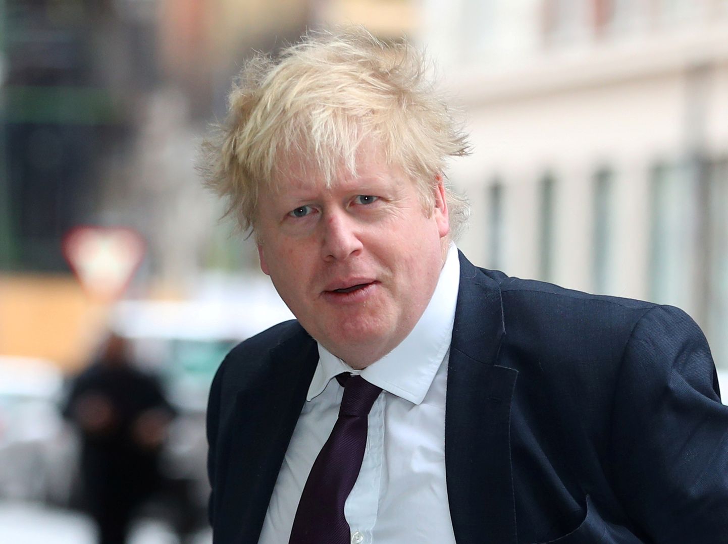 Suurbritannia välisminister Boris Johnson.