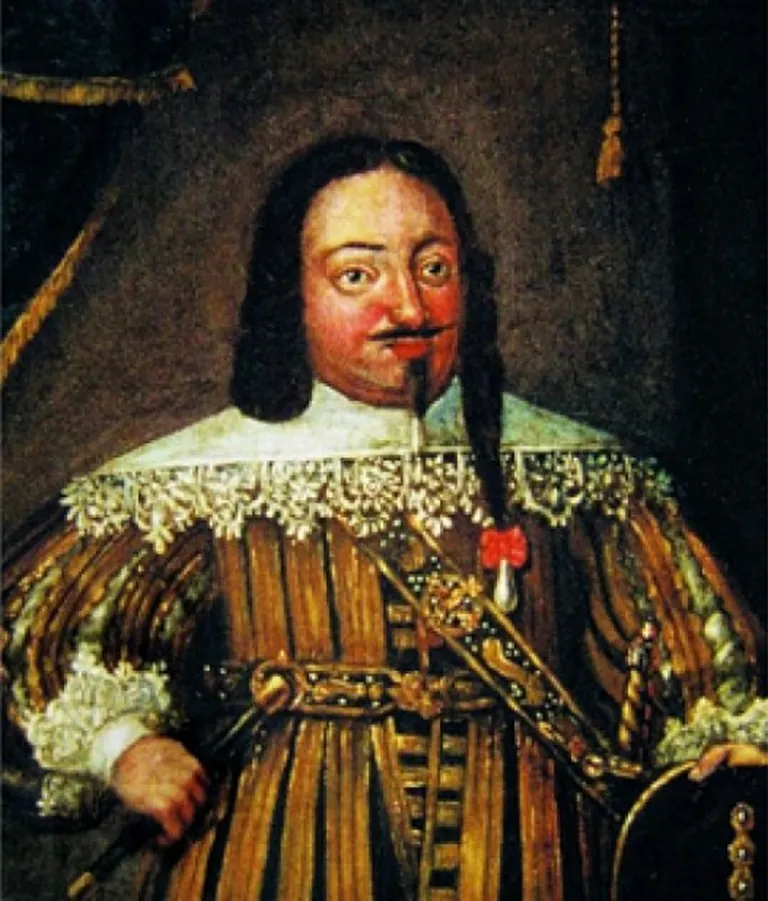Kurzemes un Zemgales hercogs Frīdrihs Ketlers (1569-1642).