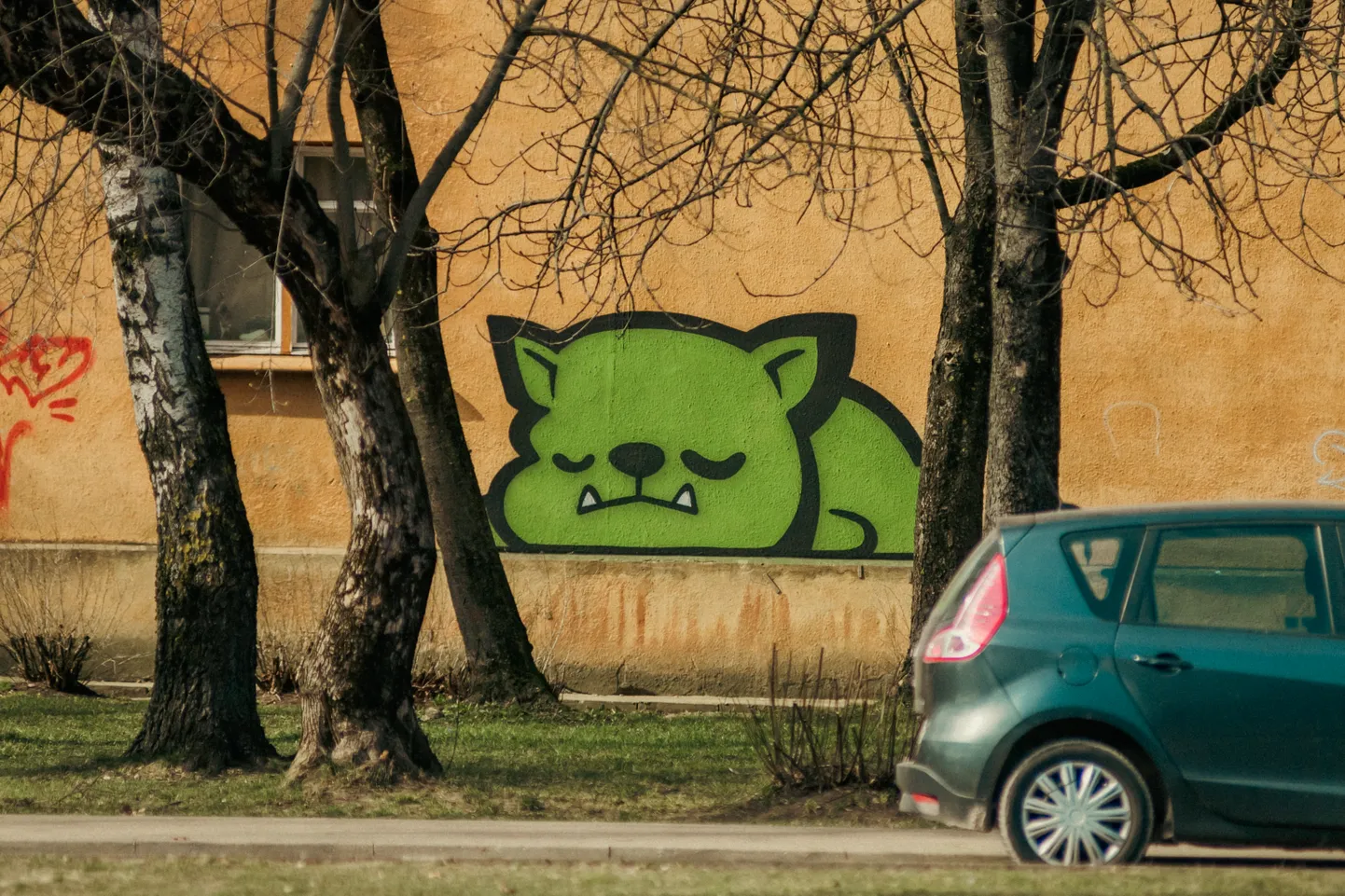 Весна в Риге